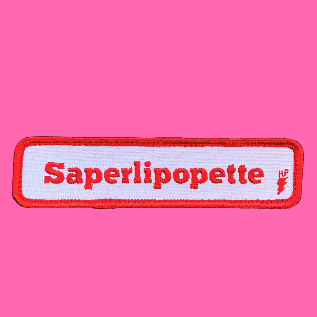 Patch SAPERLIPOPETTE