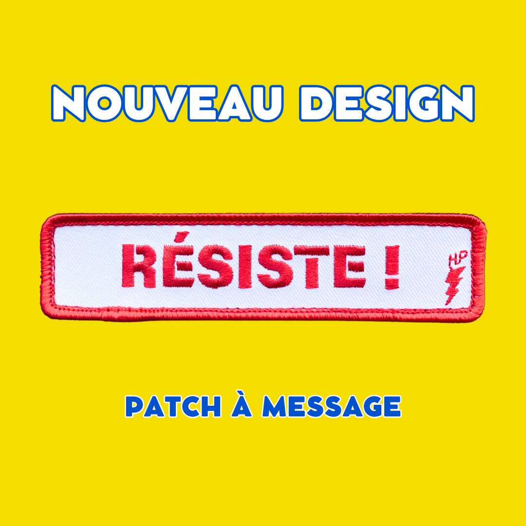 Patch RÉSISTE !