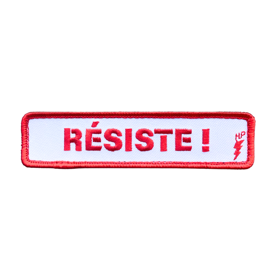 Patch RÉSISTE !