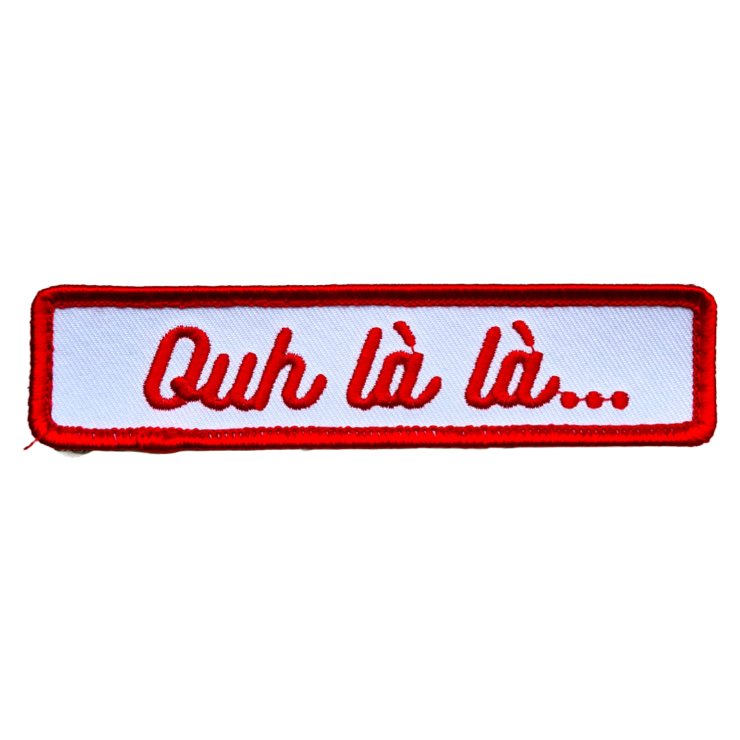 Patch OUH LÀ LÀ...