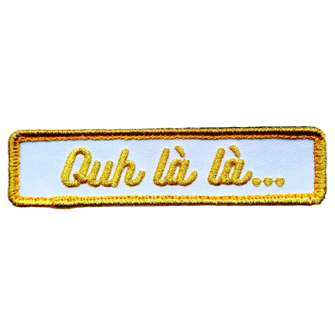 Patch OUH LÀ LÀ...
