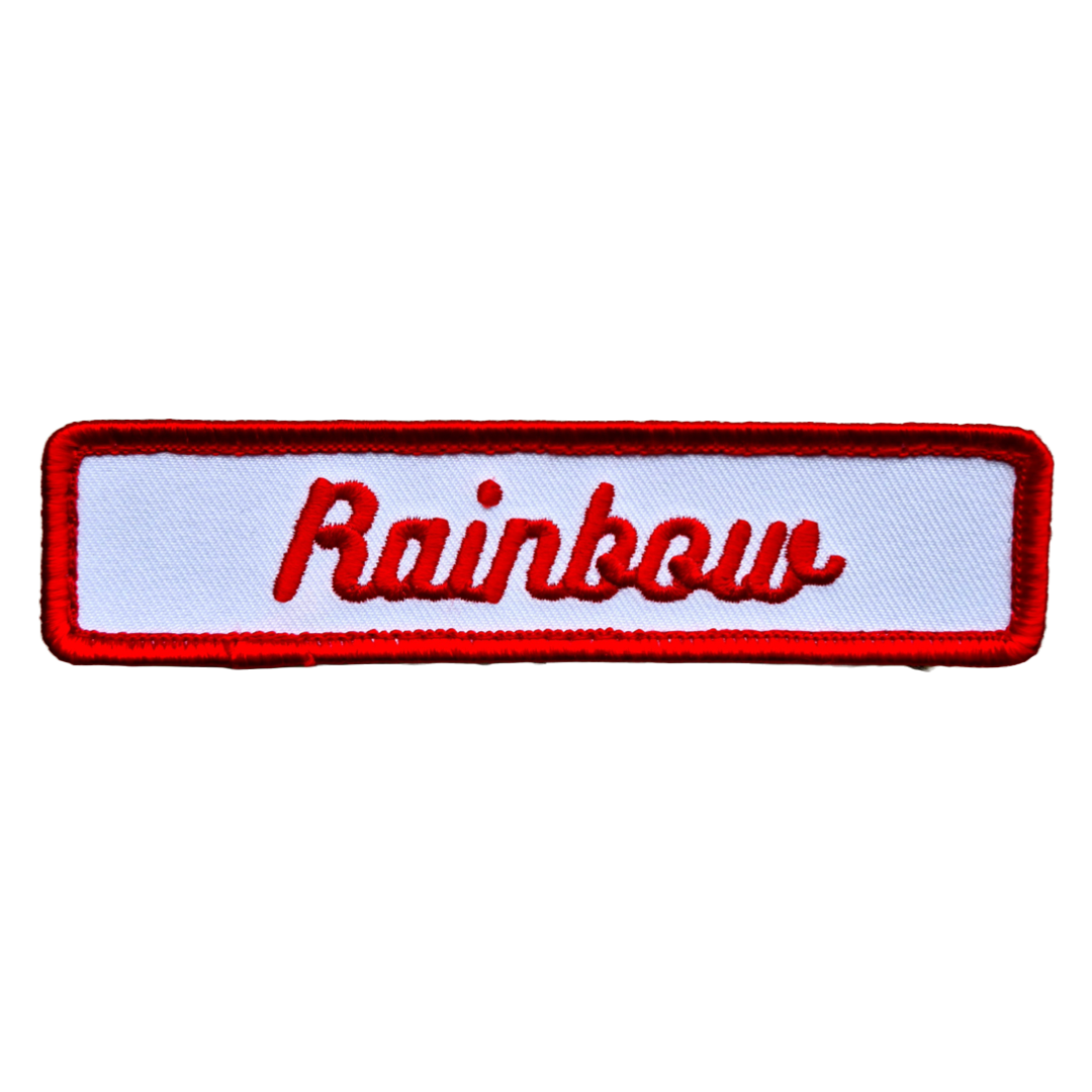 Patch RAINBOW