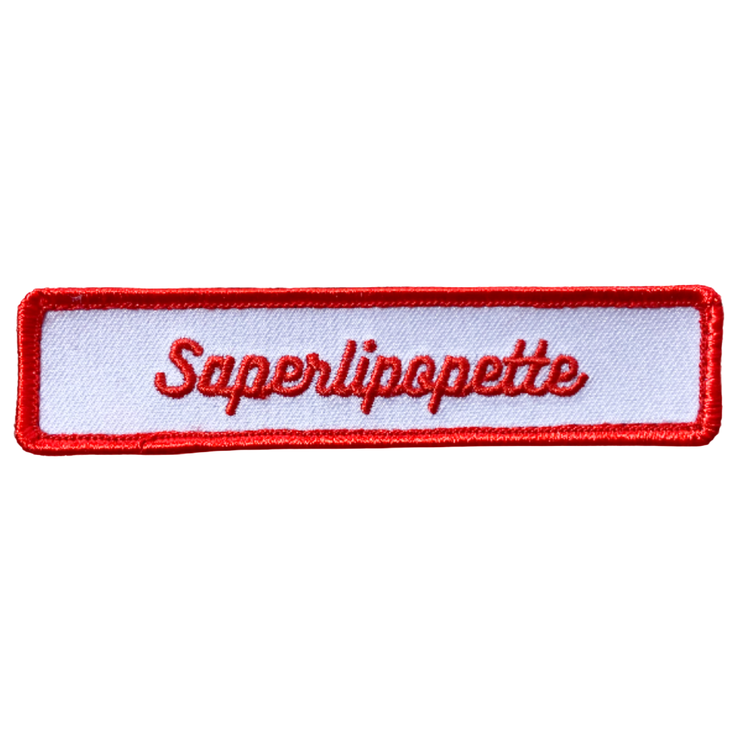 Patch SAPERLIPOPETTE