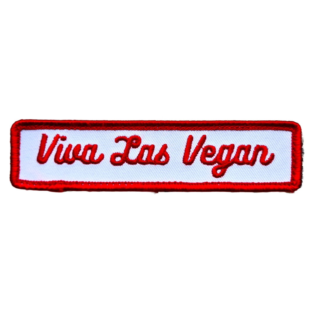 VIVA LAS VEGAN patch