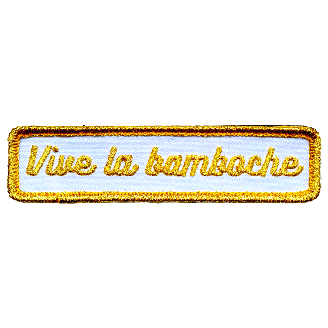 Patch VIVE LA BAMBOCHE