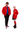 Veste unisexe ROUGE PÉTARD
