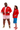 Veste unisexe ROUGE PÉTARD