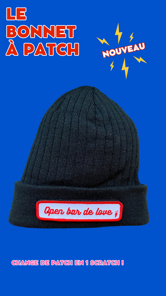 LE BONNET À PATCH INTERCHANGEABLE EDITION LIMITÉE