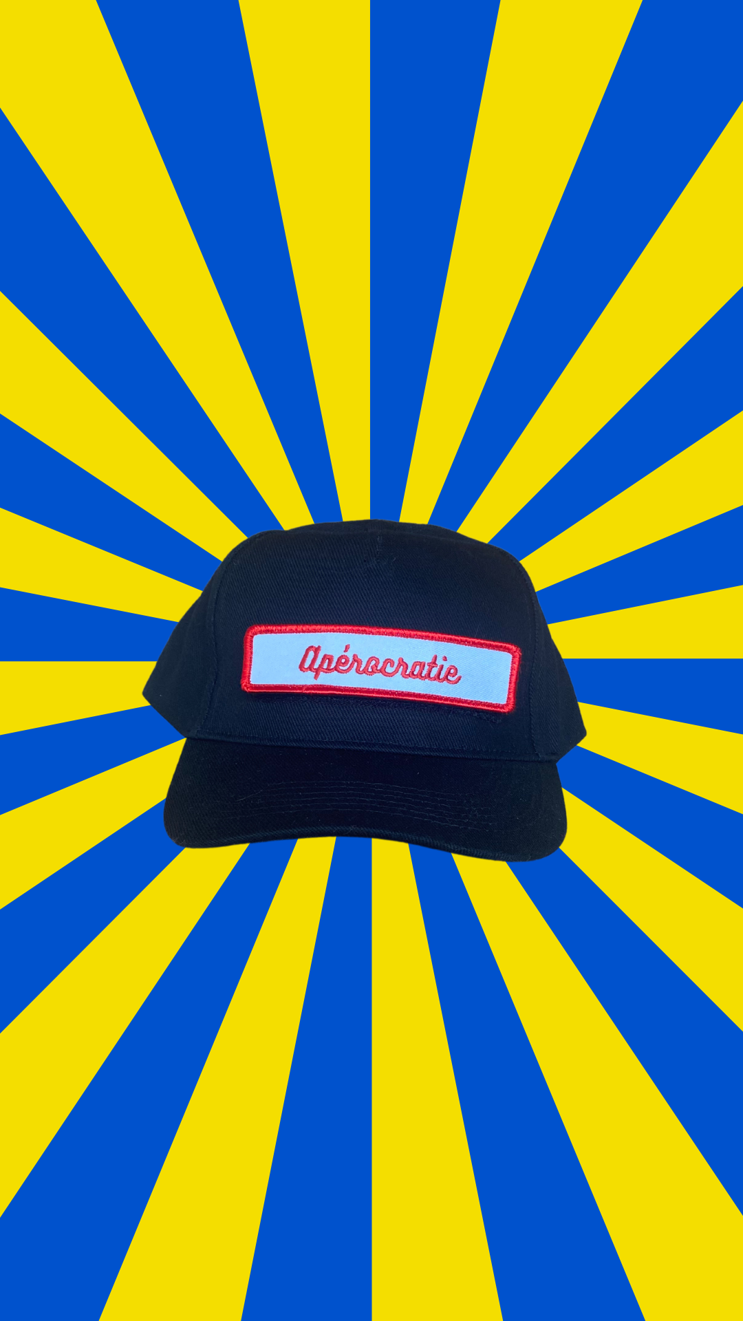 LA CASQUETTE À PATCHS INTERCHANGEABLES !