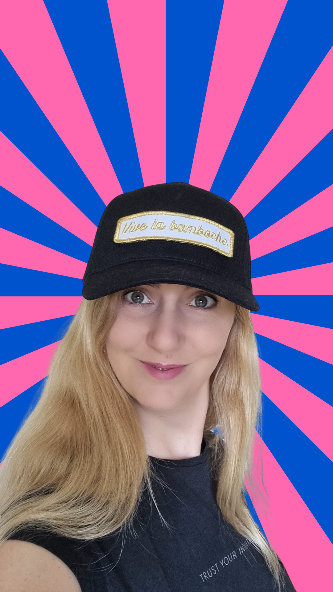 LA CASQUETTE À PATCHS INTERCHANGEABLES !