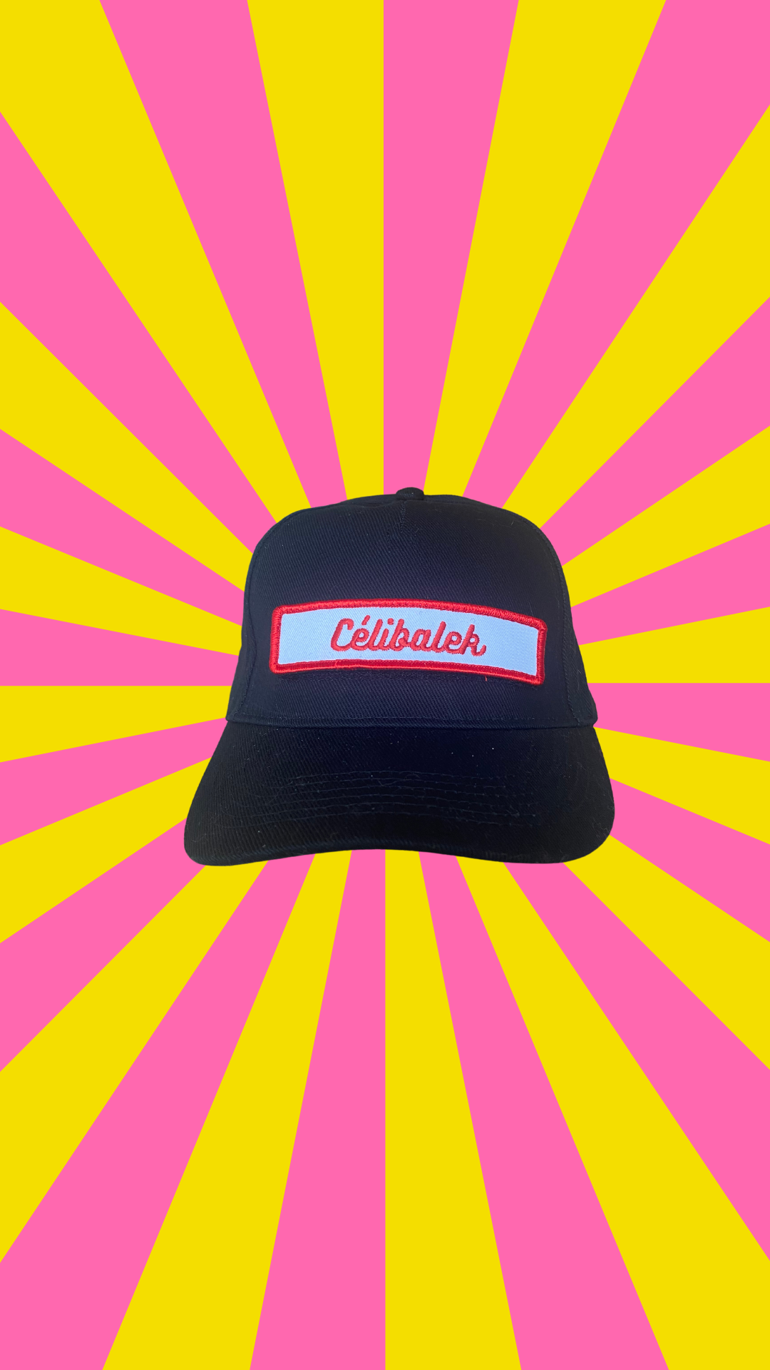 LA CASQUETTE À PATCHS INTERCHANGEABLES !