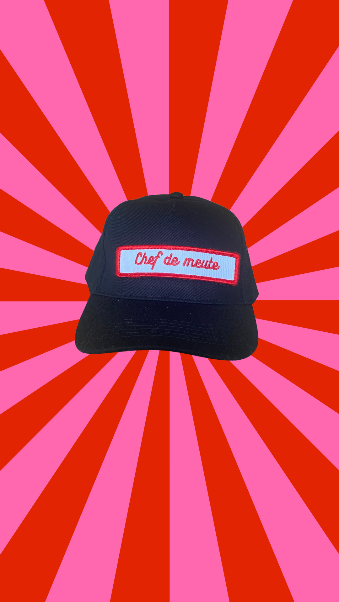 LA CASQUETTE À PATCHS INTERCHANGEABLES !