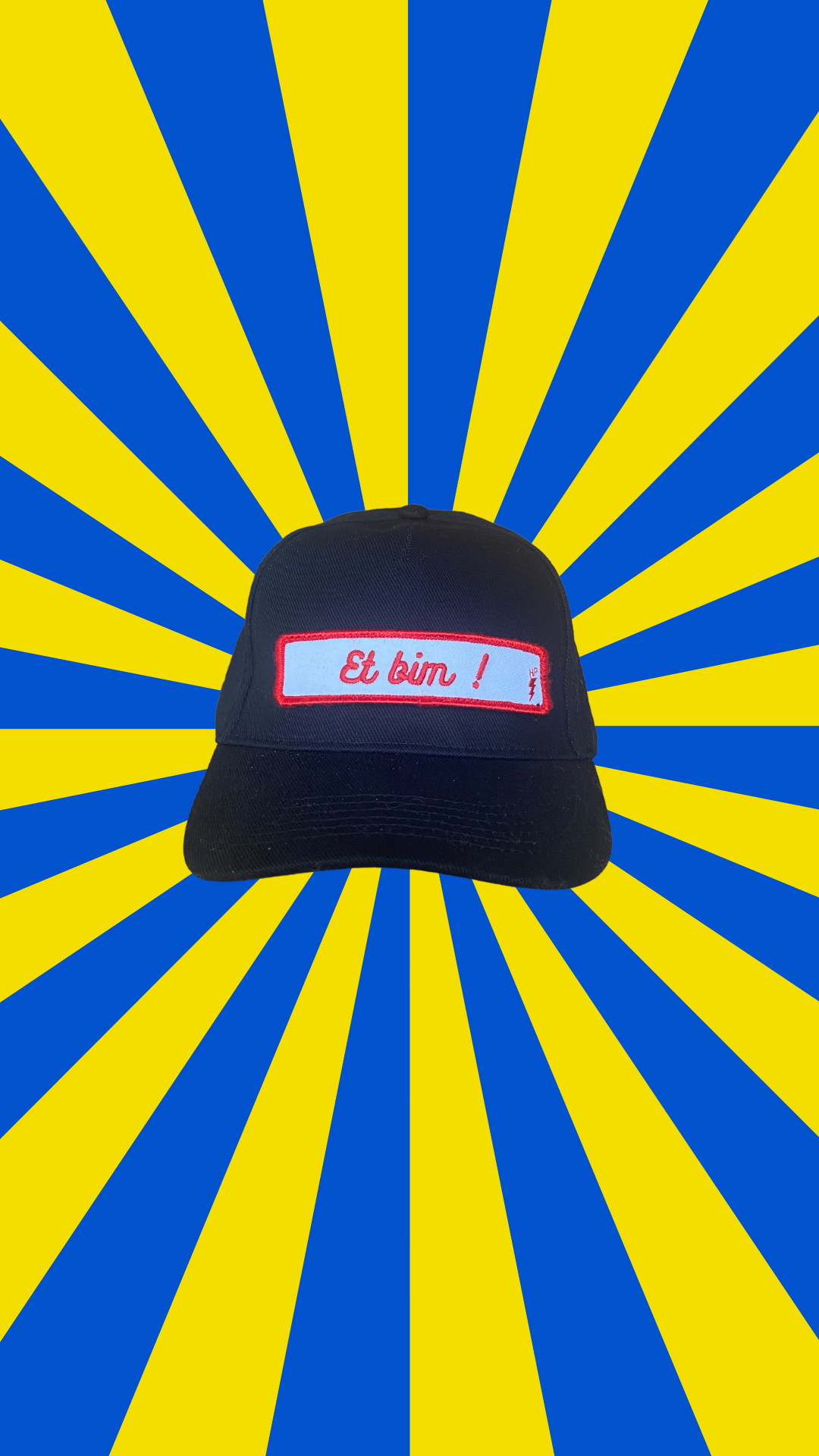 LA CASQUETTE À PATCHS INTERCHANGEABLES !