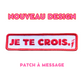 Patch I BELIEVE YOU