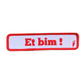 Patch ET BIM !