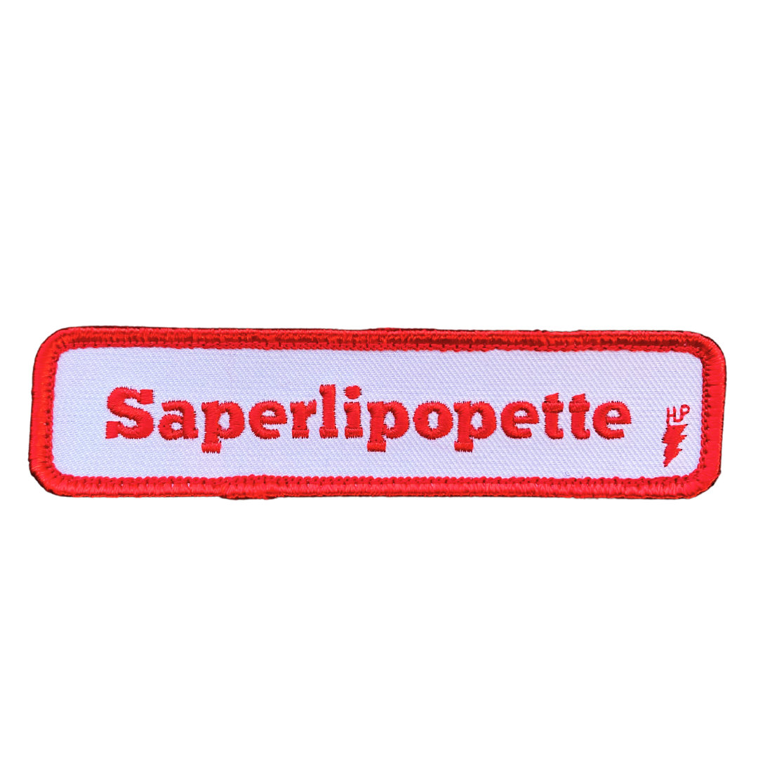 Patch SAPERLIPOPETTE