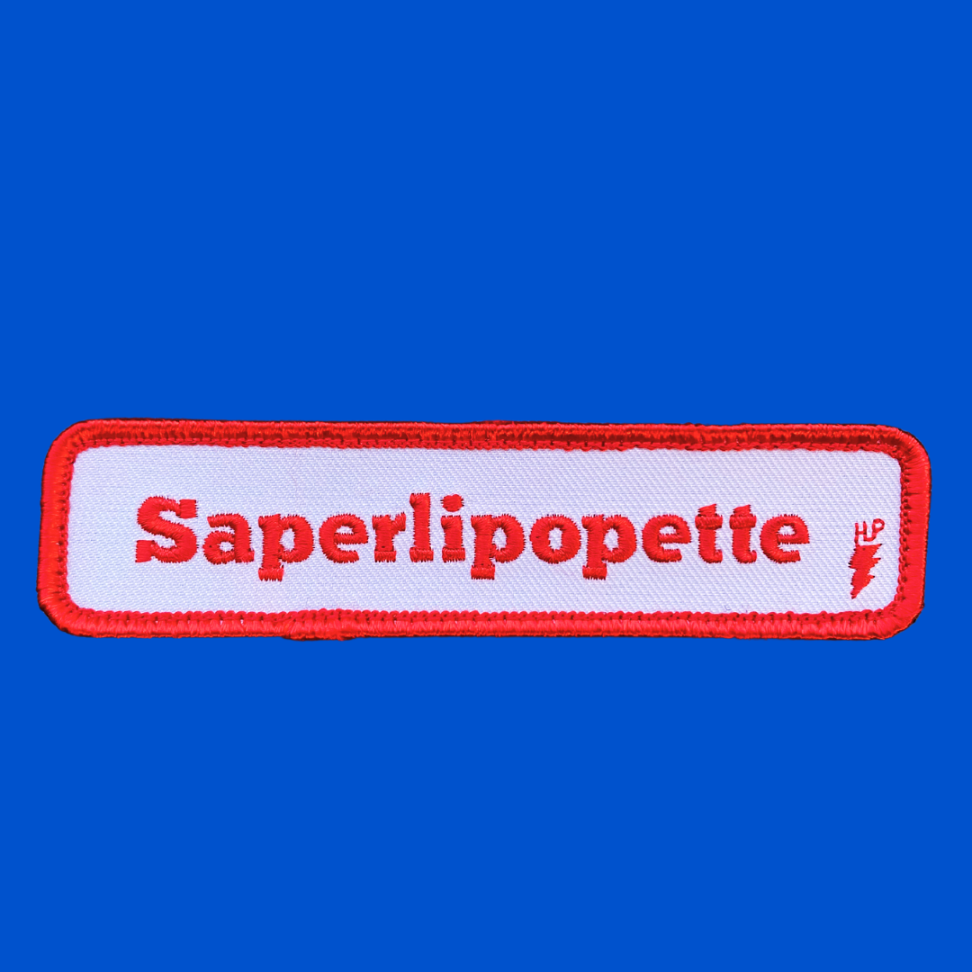 Patch SAPERLIPOPETTE