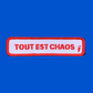 Patch TOUT EST CHAOS