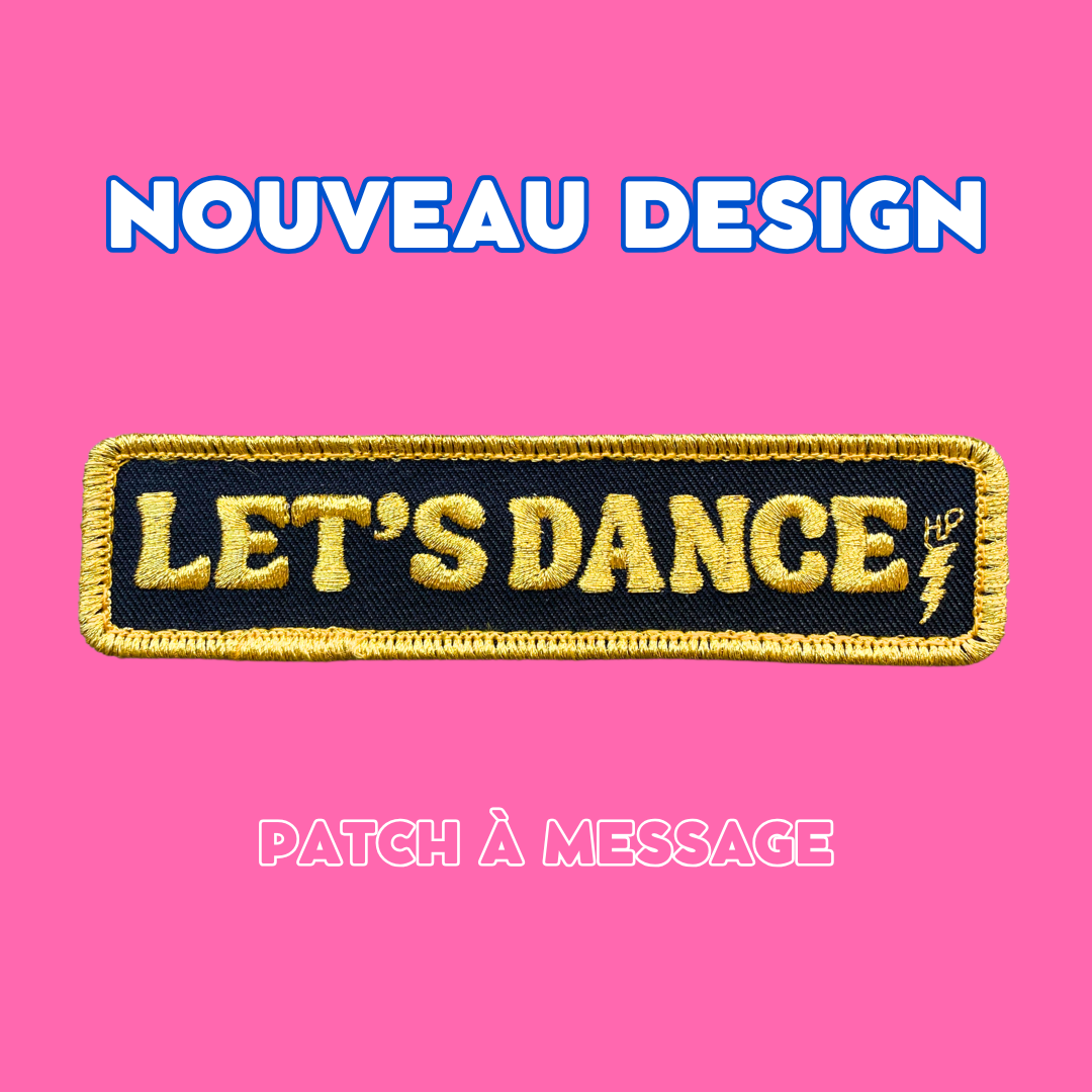 Patch LET'S DANCE