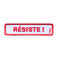 Patch RÉSISTE !