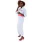 SNOW WHITE unisex jumpsuit