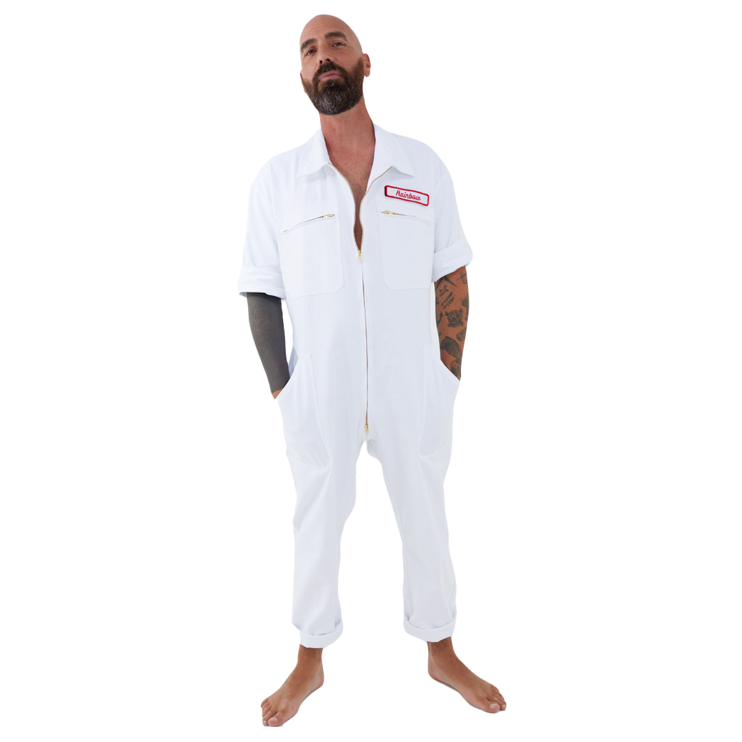 Combinaison unisexe BLANC COMME NEIGE