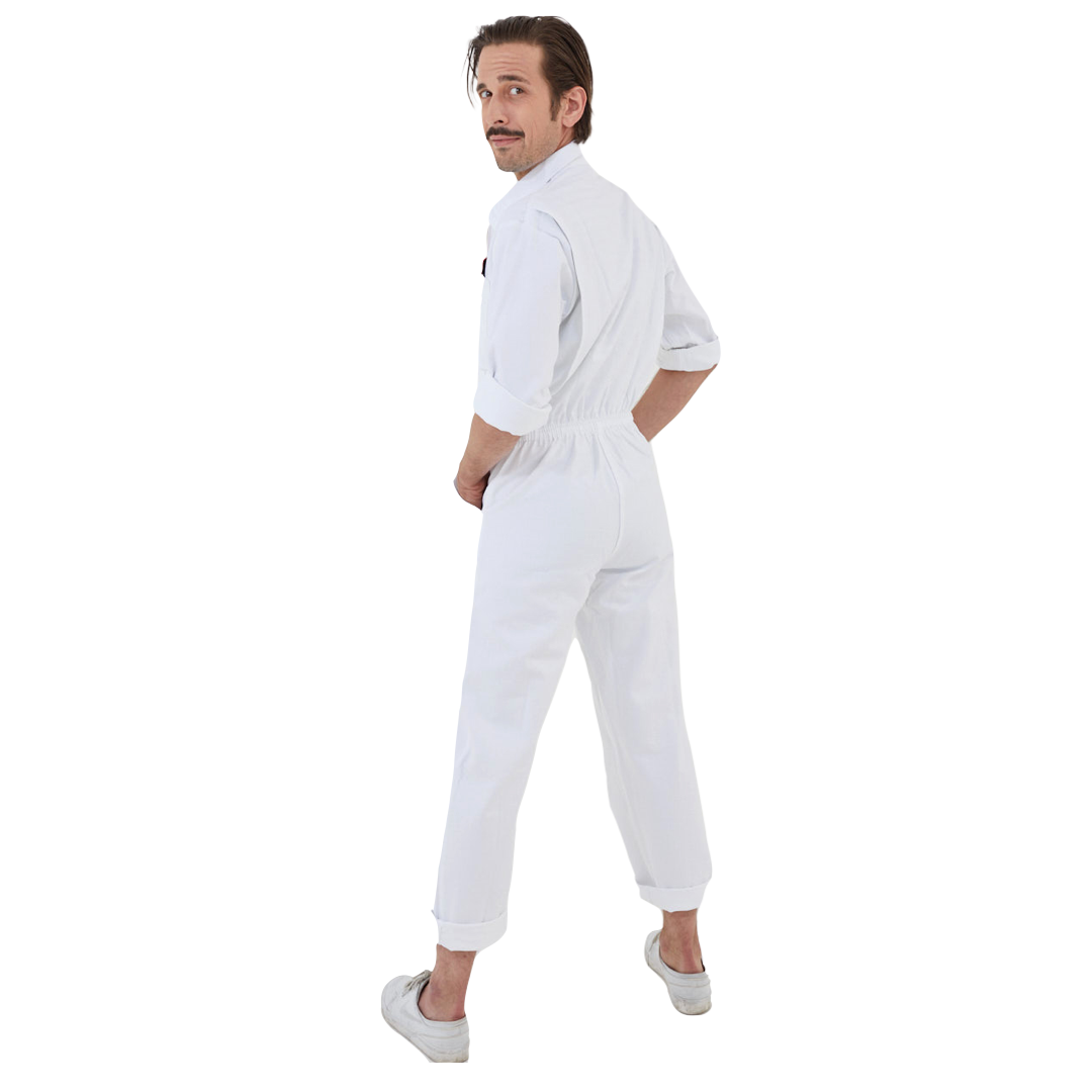 Combinaison unisexe BLANC COMME NEIGE