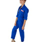 ELECTRIC BLUE unisex jumpsuit