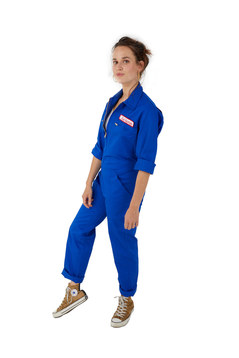 ELECTRIC BLUE unisex jumpsuit