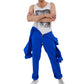 ELECTRIC BLUE unisex jumpsuit