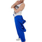 ELECTRIC BLUE unisex jumpsuit