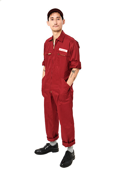 BORDEAUX MY GOD unisex jumpsuit!