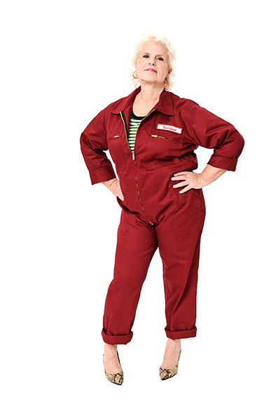 BORDEAUX MY GOD unisex jumpsuit!