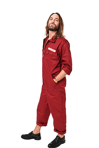 BORDEAUX MY GOD unisex jumpsuit!