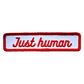 JUST HUMAN patch 