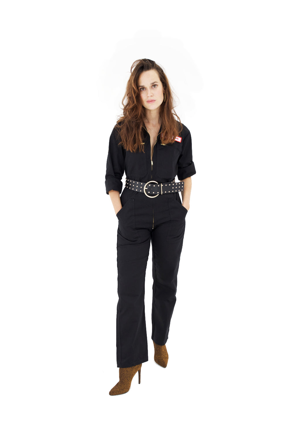 Unisex jumpsuit NOIR IS BLACK