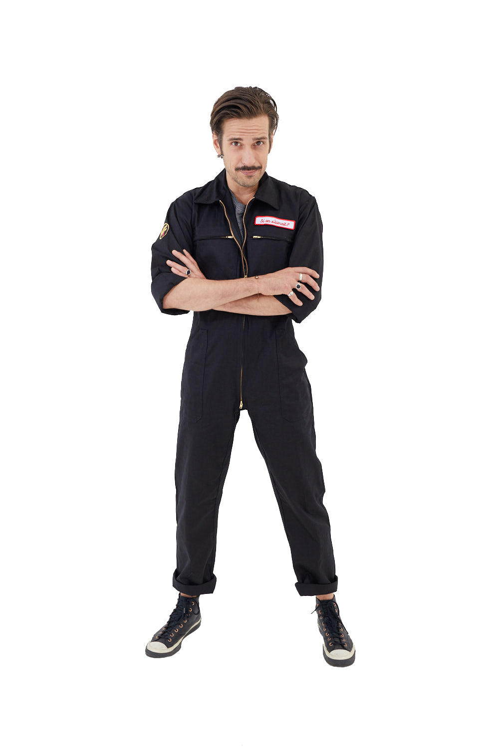 Unisex jumpsuit NOIR IS BLACK