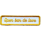 Patch OPEN BAR DE LOVE