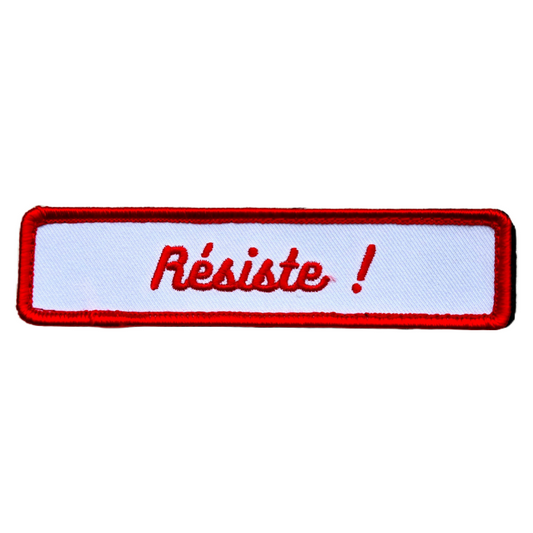 Patch RÉSISTE !