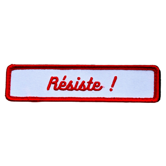 Patch RESIST! 