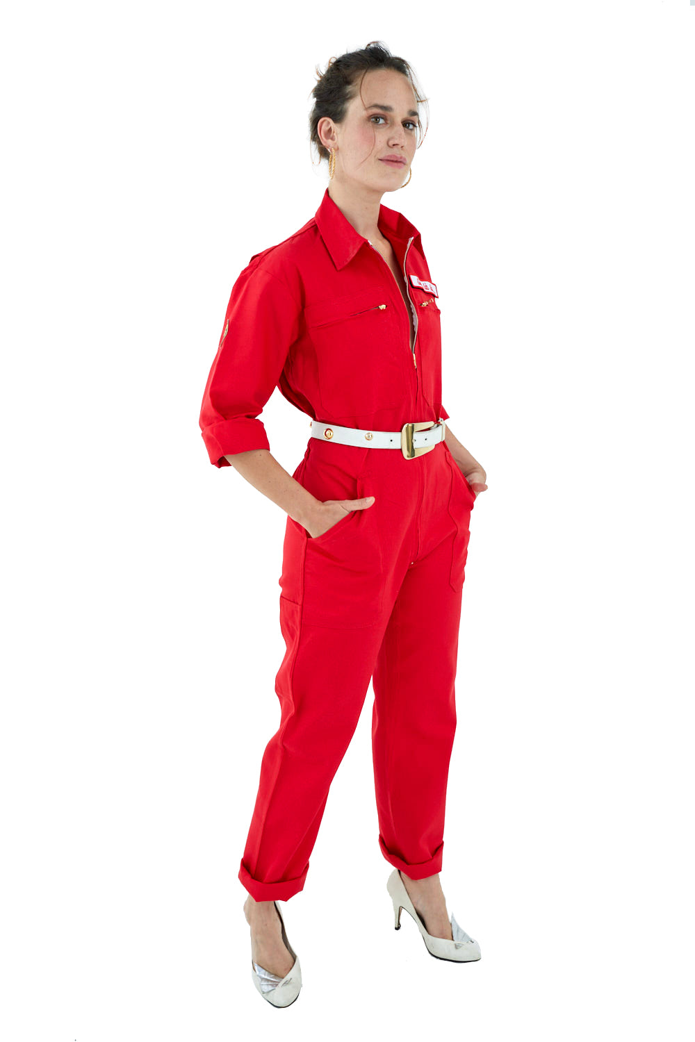 Combinaison unisexe ROUGE PÉTARD