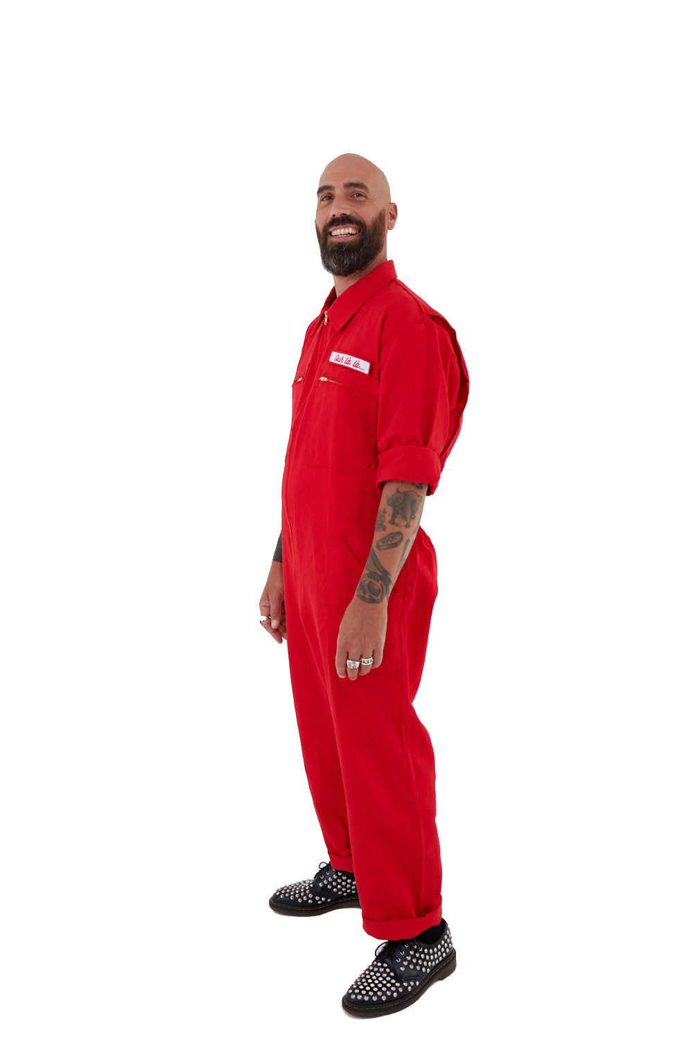 Combinaison unisexe ROUGE PÉTARD