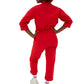 Combinaison unisexe ROUGE PÉTARD
