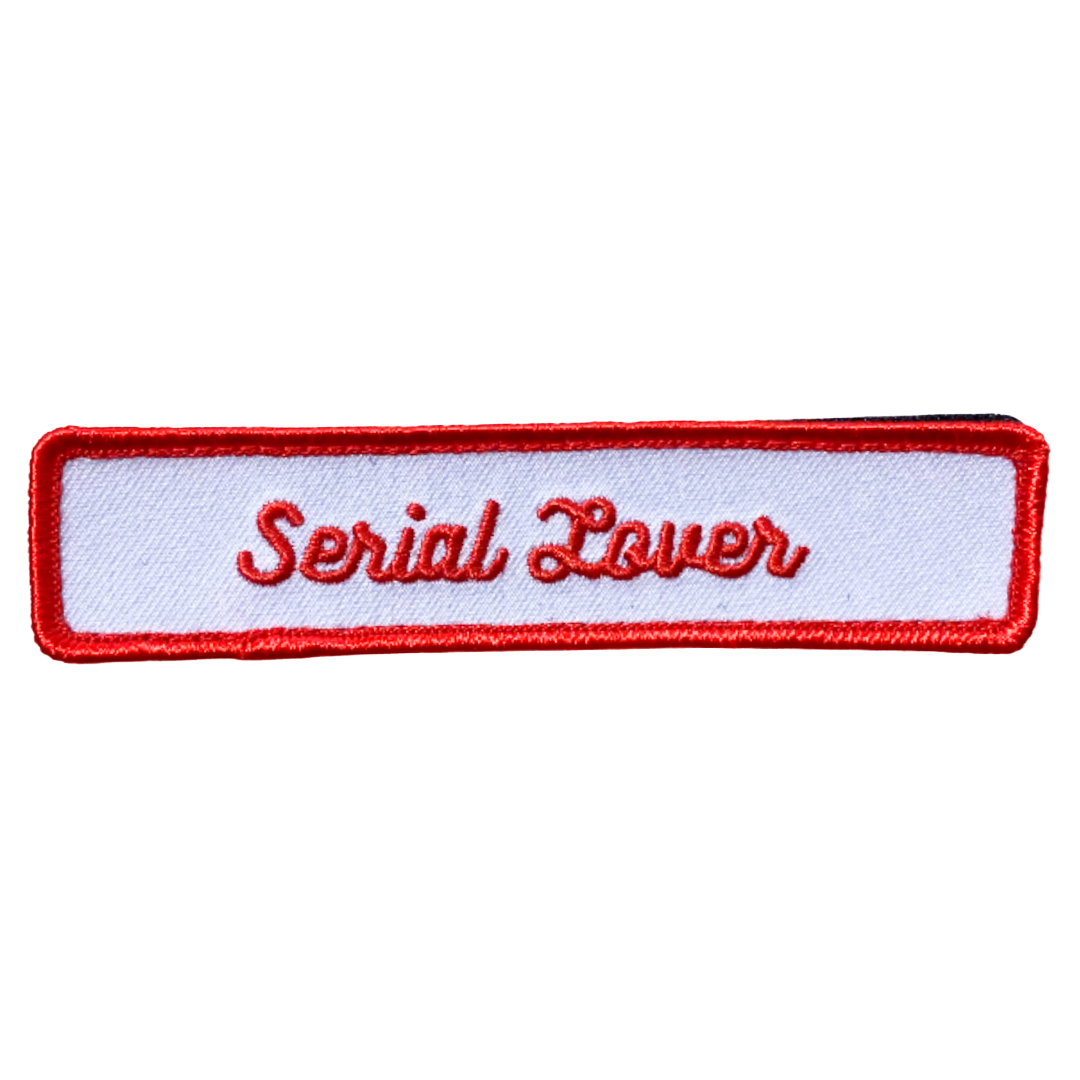 Patch SERIAL LOVER