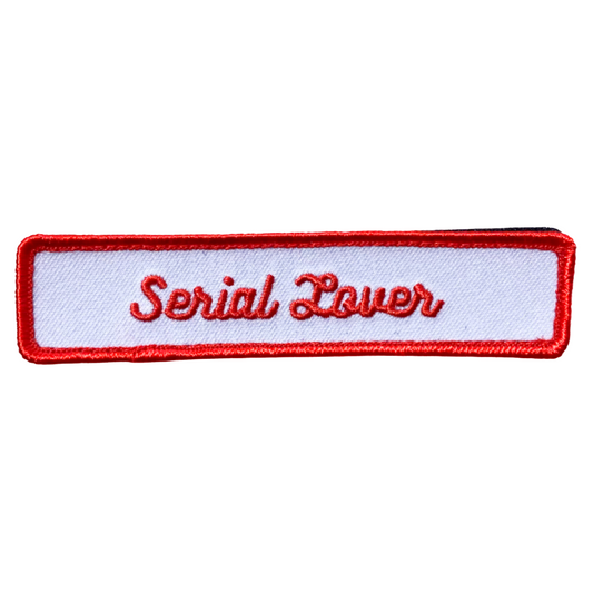 Patch SERIAL LOVER