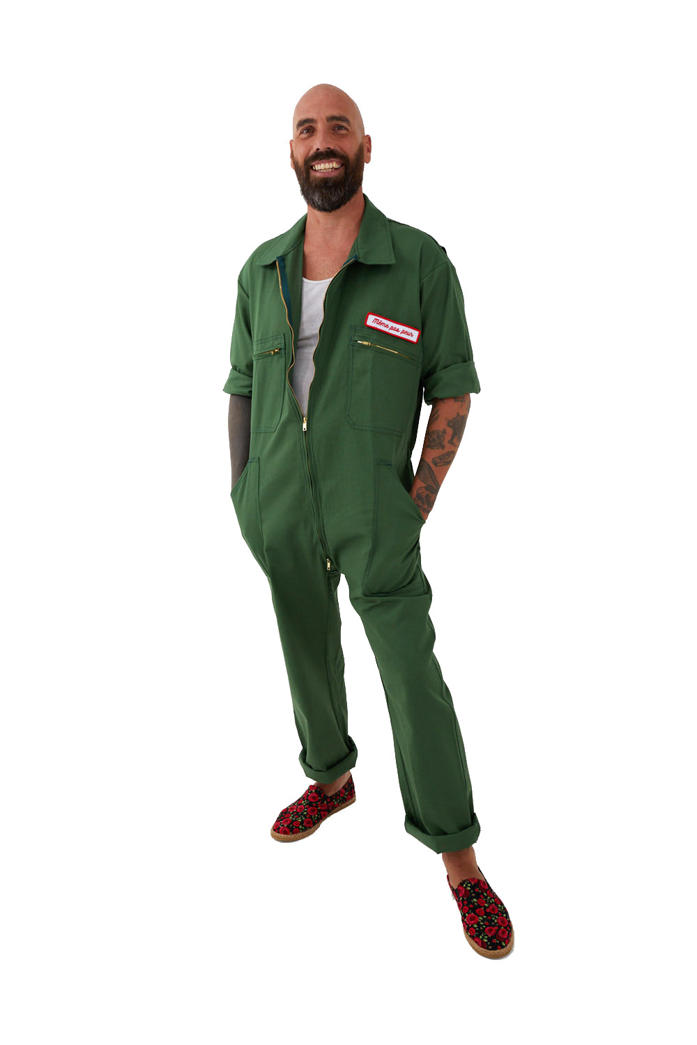 GREEN INFINITY AND BEYOND unisex jumpsuit