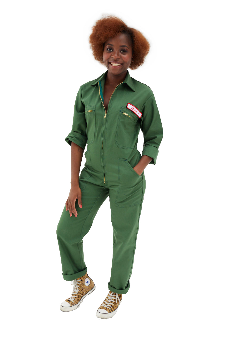 GREEN INFINITY AND BEYOND unisex jumpsuit