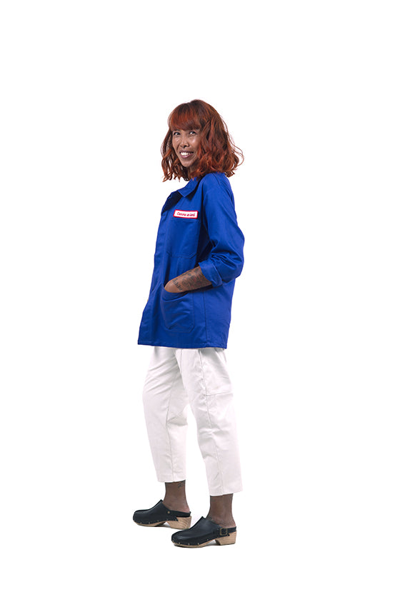 Veste unisexe BLEU ÉLECTRIQUE