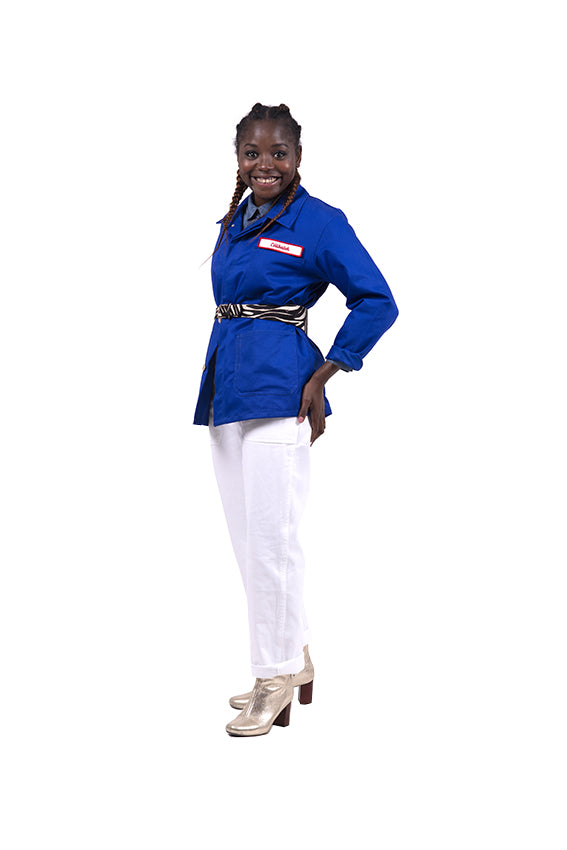 Veste unisexe BLEU ÉLECTRIQUE