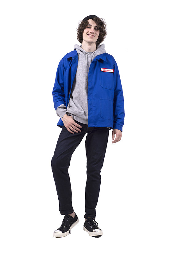 Veste unisexe BLEU ÉLECTRIQUE